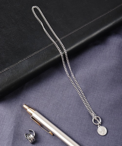 Ree&Mee（リーアンドミー）の「Ree＆Mee アンティーク コイン ネックレス（ネックレス・メンズ・ゴールド/シルバー・FREE）」の14枚目の写真