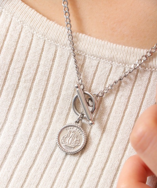 Ree&Mee（リーアンドミー）の「Ree＆Mee アンティーク コイン ネックレス（ネックレス・メンズ・ゴールド/シルバー・FREE）」の20枚目の写真