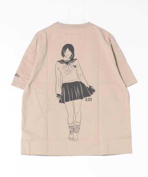 THE Nookie(ザヌーキー)の「《THE nookie》TEEN T-SH(Tシャツ/カットソー・メンズ・ホワイト/ブラック/ベージュ・FREE)」の6枚目の写真
