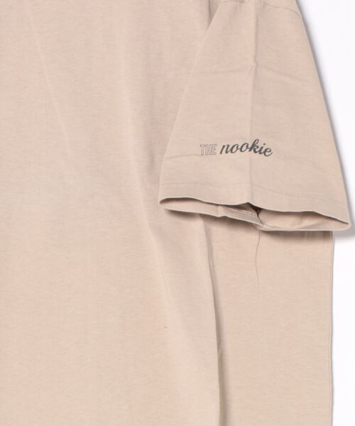 THE Nookie(ザヌーキー)の「《THE nookie》TEEN T-SH(Tシャツ/カットソー・メンズ・ホワイト/ブラック/ベージュ・FREE)」の4枚目の写真