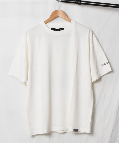 THE Nookie(ザヌーキー)の「《THE nookie》TEEN T-SH(Tシャツ/カットソー・メンズ・ホワイト/ブラック/ベージュ・FREE)」の2枚目の写真