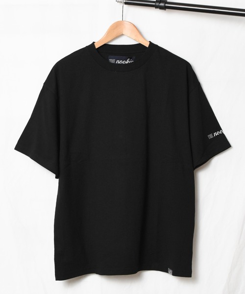 THE Nookie(ザヌーキー)の「《THE nookie》TEEN T-SH(Tシャツ/カットソー・メンズ・ホワイト/ブラック/ベージュ・FREE)」の3枚目の写真
