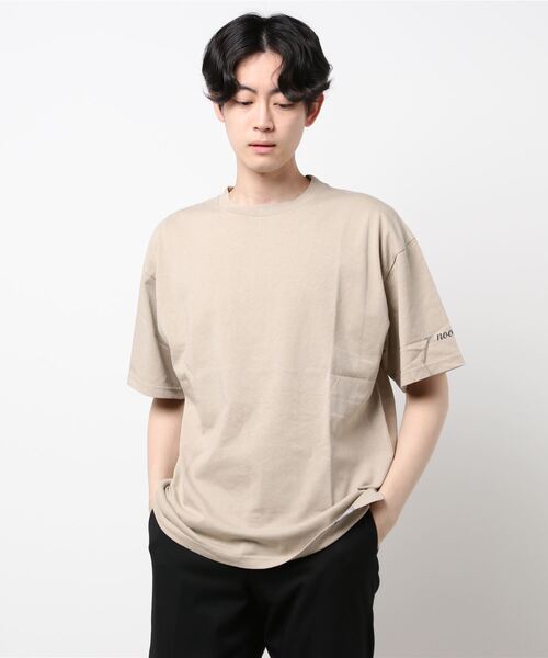 THE Nookie(ザヌーキー)の「《THE nookie》TEEN T-SH(Tシャツ/カットソー・メンズ・ホワイト/ブラック/ベージュ・FREE)」の12枚目の写真