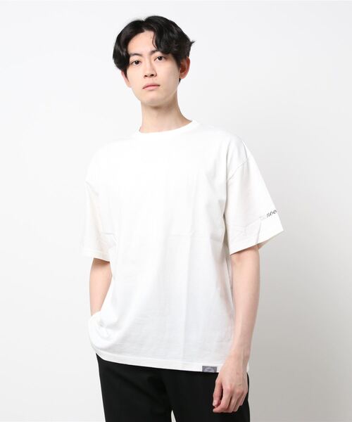 THE Nookie(ザヌーキー)の「《THE nookie》TEEN T-SH(Tシャツ/カットソー・メンズ・ホワイト/ブラック/ベージュ・FREE)」の14枚目の写真