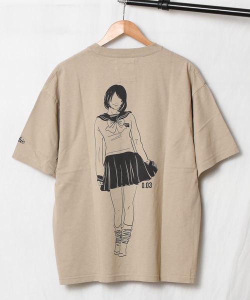 THE Nookie(ザヌーキー)の「《THE nookie》TEEN T-SH(Tシャツ/カットソー・メンズ・ホワイト/ブラック/ベージュ・FREE)」の11枚目の写真