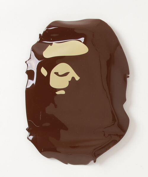 A BATHING APE（アベイシングエイプ）の「DESERT CAMO MASK M（マスク・メンズ・ベージュ・FREE）」の2枚目の写真