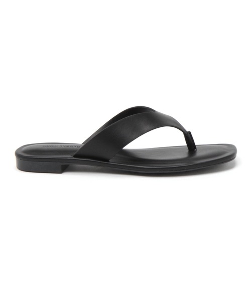 GLOBAL WORK（グローバルワーク）の「PUトングサンダル/948868（サンダル・レディース・ブラック/オフホワイト/ブラウン/ライトベージュ・MEDIUM/LARGE）」の19枚目の写真