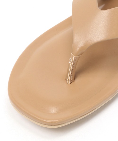 GLOBAL WORK（グローバルワーク）の「PUトングサンダル/948868（サンダル・レディース・ブラック/オフホワイト/ブラウン/ライトベージュ・MEDIUM/LARGE）」の20枚目の写真