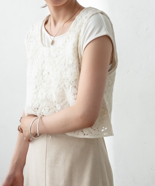 mystic - 2face pattern knit Alia 完売 2024aw] SEVESKIG / Melting Cable Knit Pullover – utility