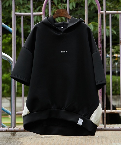 PARKワイド半袖パーカー