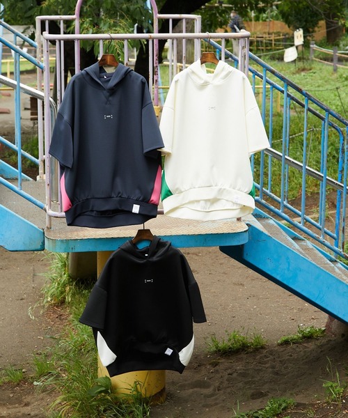 FRAPBOIS - ☆新品☆FRAPBOIS PARK パーカー FRAPBOIS（フラボア）の「PARKワイド半袖パーカー（パーカー