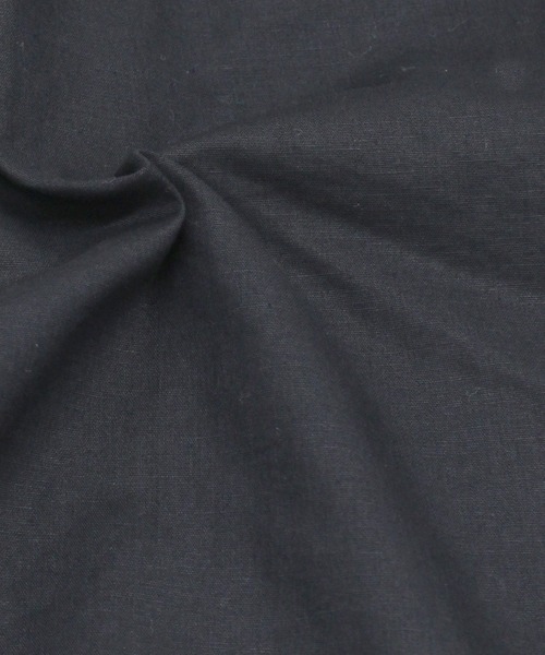 RNA-N（アールエヌエーエヌ）の「B2642 シャーリングスリーブリブブラウス（シャツ/ブラウス・レディース・ブラック/オフホワイト/オレンジ・MEDIUM）」の22枚目の写真