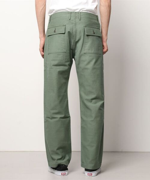 JAPAN BLUE JEANS(ジャパンブルージーンズ)の「モダンミリタリーベイカーパンツ / アーミーバックサテン硫化染め(その他パンツ・メンズ・オリーブドラブ・34inch/28inch/30inch/32inch)」の13枚目の写真