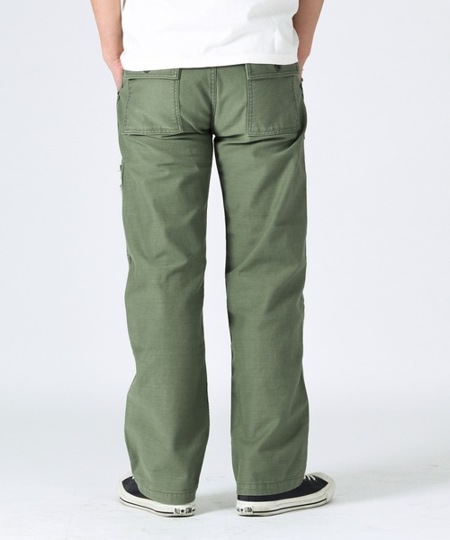 JAPAN BLUE JEANS(ジャパンブルージーンズ)の「モダンミリタリーベイカーパンツ / アーミーバックサテン硫化染め(その他パンツ・メンズ・オリーブドラブ・34inch/28inch/30inch/32inch)」の3枚目の写真