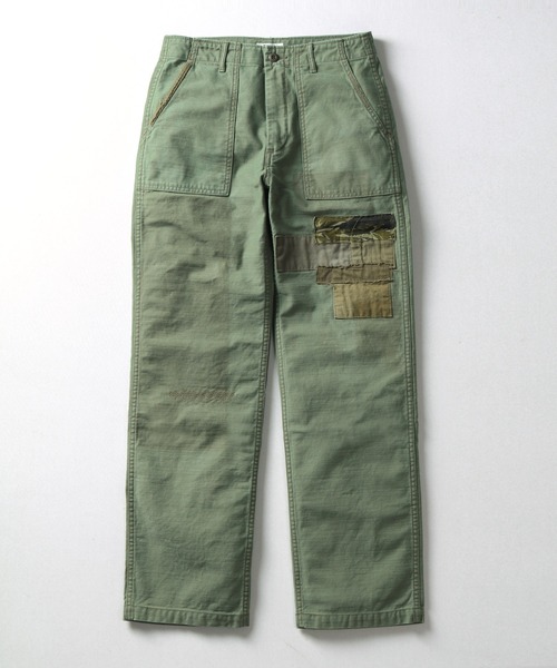 JAPAN BLUE JEANS(ジャパンブルージーンズ)の「モダンミリタリーベイカーパンツ / アーミーバックサテン硫化染め(その他パンツ・メンズ・オリーブドラブ・34inch/28inch/30inch/32inch)」の4枚目の写真