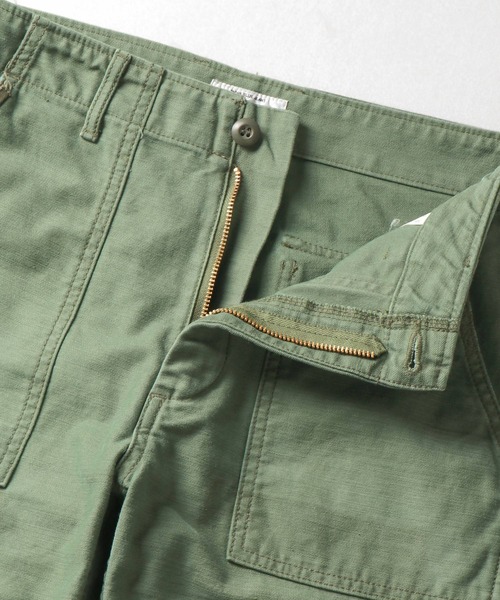 JAPAN BLUE JEANS(ジャパンブルージーンズ)の「モダンミリタリーベイカーパンツ / アーミーバックサテン硫化染め(その他パンツ・メンズ・オリーブドラブ・34inch/28inch/30inch/32inch)」の5枚目の写真