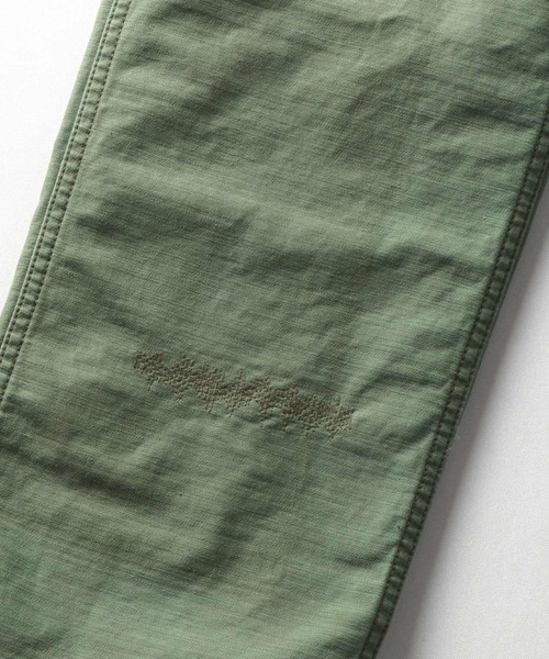 JAPAN BLUE JEANS(ジャパンブルージーンズ)の「モダンミリタリーベイカーパンツ / アーミーバックサテン硫化染め(その他パンツ・メンズ・オリーブドラブ・34inch/28inch/30inch/32inch)」の6枚目の写真