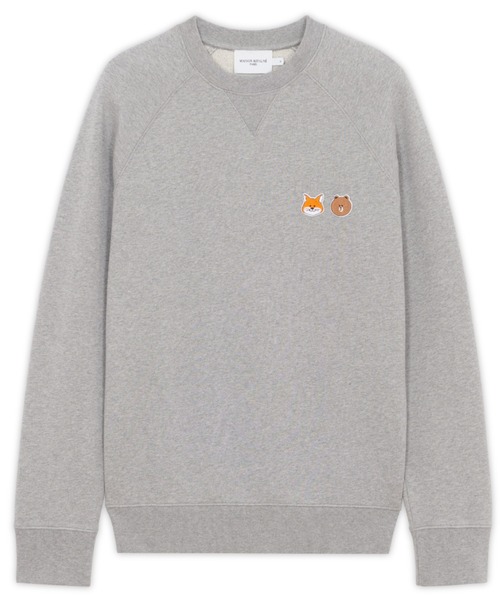 Line X Kitsune Small Patch Sweatshirt スウェット Maison Kitsune メゾンキツネ のファッション通販 Zozotown