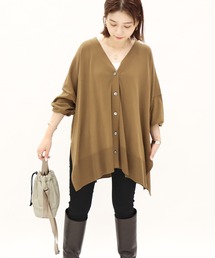 JOURNAL STANDARD | ハイツイスト コットンポンチョカーディガン◆(カーディガン/ボレロ)