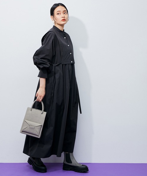 セール】ブザムライクベストセットワンピース（ワンピース