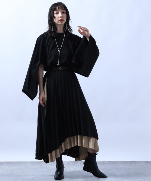 HARE（ハレ）の「ランダムプリーツスカート(HARE)（スカート）」 - WEAR