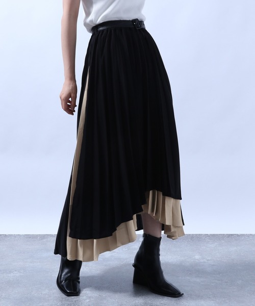 HARE（ハレ）の「ランダムプリーツスカート(HARE)（スカート）」 - WEAR
