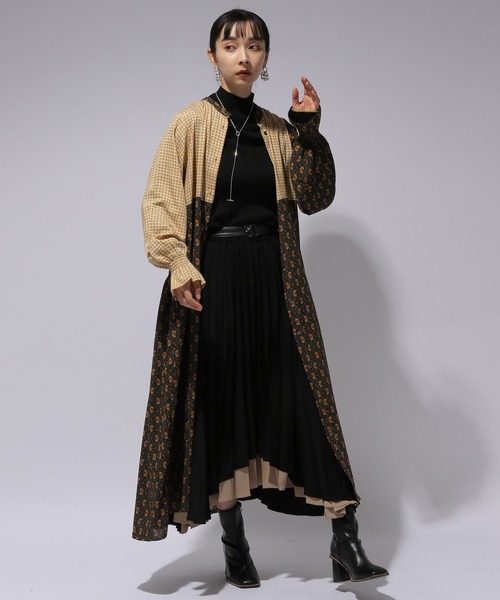 HARE（ハレ）の「ランダムプリーツスカート(HARE)（スカート）」 - WEAR