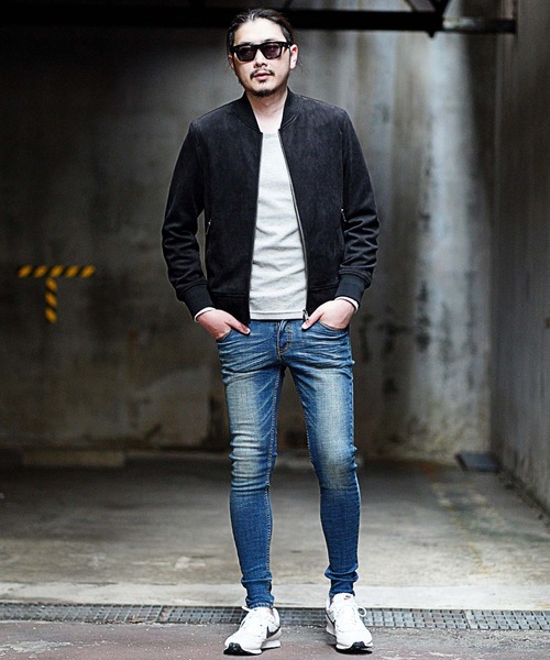 RATTLE TRAP（ラトルトラップ）の「【ハイパーストレッチ】裏起毛デニムパンツ（デニムパンツ・メンズ・ネイビー/ブルー・LL/S/M/L）」の20枚目の写真