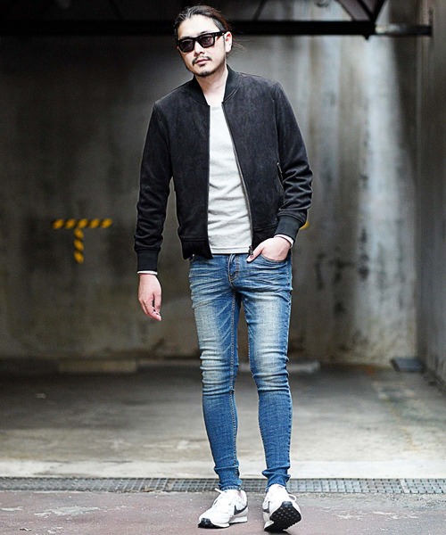 RATTLE TRAP（ラトルトラップ）の「【ハイパーストレッチ】裏起毛デニムパンツ（デニムパンツ・メンズ・ネイビー/ブルー・LL/S/M/L）」の21枚目の写真