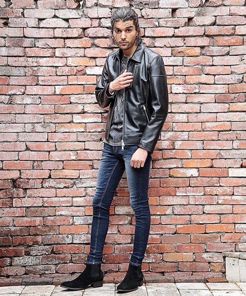 RATTLE TRAP（ラトルトラップ）の「【ハイパーストレッチ】裏起毛デニムパンツ（デニムパンツ・メンズ・ネイビー/ブルー・LL/S/M/L）」の12枚目の写真