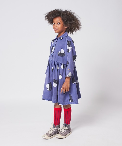 セール Doggie All Over Woven Buttoned Dress ワンピース Bobo Choses ボボショース のファッション通販 Zozotown