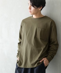 osharewalker | 【廃盤】『胸ポケット付きロンT』(Tシャツ/カットソー)