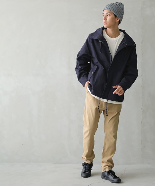 osharewalker（オシャレウォーカー）の「【廃盤】『胸ポケット付きロンT』（Tシャツ/カットソー・メンズ・ブラック/オフホワイト/カーキ/グレイッシュブルー・2/3）」の9枚目の写真