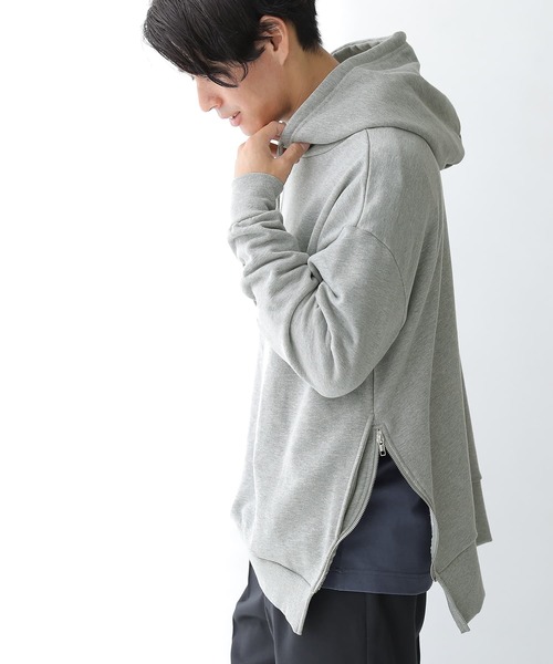 osharewalker（オシャレウォーカー）の「【廃盤】『胸ポケット付きロンT』（Tシャツ/カットソー・メンズ・ブラック/オフホワイト/カーキ/グレイッシュブルー・2/3）」の14枚目の写真