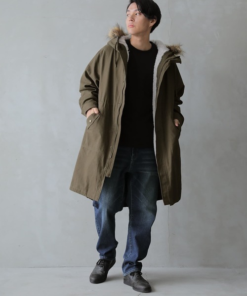 osharewalker（オシャレウォーカー）の「【廃盤】『胸ポケット付きロンT』（Tシャツ/カットソー・メンズ・ブラック/オフホワイト/カーキ/グレイッシュブルー・2/3）」の20枚目の写真