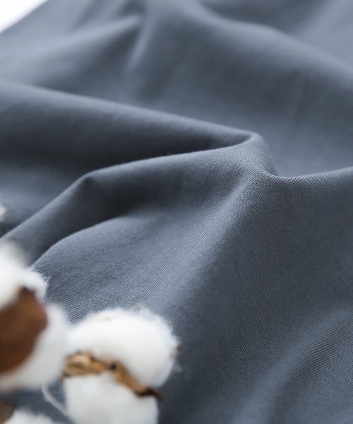 osharewalker（オシャレウォーカー）の「【廃盤】『胸ポケット付きロンT』（Tシャツ/カットソー・メンズ・ブラック/オフホワイト/カーキ/グレイッシュブルー・2/3）」の22枚目の写真