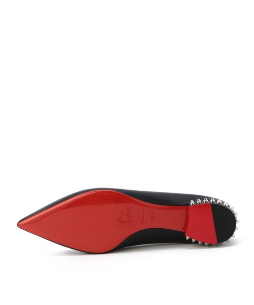 Christian Louboutin（クリスチャンルブタン）の「CHRISTIAN LOUBOUTIN / "Hall Flat" スパイクバレエシューズ（バレエシューズ・レディース・ブラック・37.5/37/36.5/38.5/38/36）」の6枚目の写真
