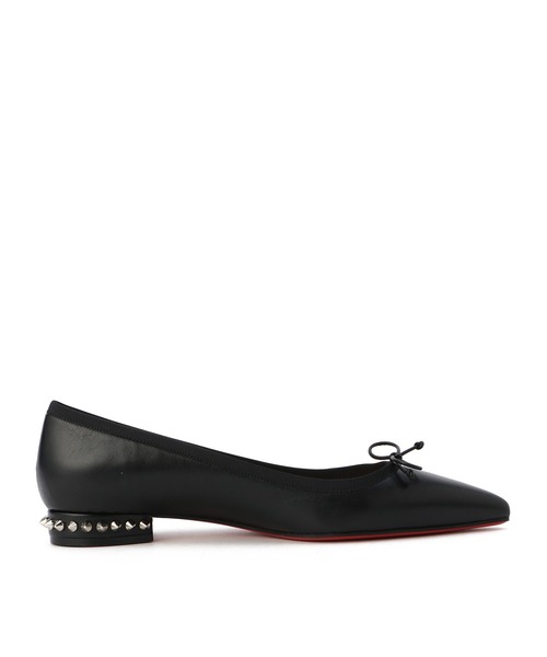 Christian Louboutin（クリスチャンルブタン）の「CHRISTIAN LOUBOUTIN / "Hall Flat" スパイクバレエシューズ（バレエシューズ・レディース・ブラック・37.5/37/36.5/38.5/38/36）」の4枚目の写真