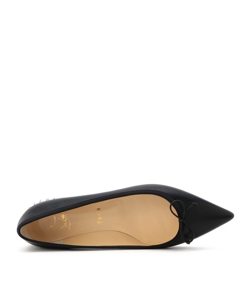 Christian Louboutin（クリスチャンルブタン）の「CHRISTIAN LOUBOUTIN / "Hall Flat" スパイクバレエシューズ（バレエシューズ・レディース・ブラック・37.5/37/36.5/38.5/38/36）」の5枚目の写真