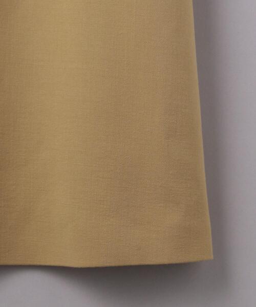 AURALEE（オーラリー）の「＜AURALEE（オーラリー）＞Uネック ノースリーブ ワンピース ■■■（ワンピース・レディース・ライトブルー/ベージュ・1/0）」の7枚目の写真