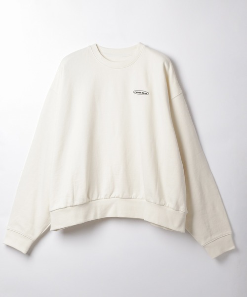 Heather（ヘザー）の「HOLiCウラケプルオーバー　214600（スウェット・レディース・アイボリー/ブラック/グレー・M/XL）」の9枚目の写真