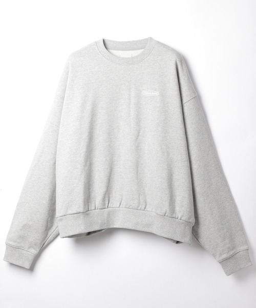 Heather（ヘザー）の「HOLiCウラケプルオーバー　214600（スウェット・レディース・アイボリー/ブラック/グレー・M/XL）」の11枚目の写真