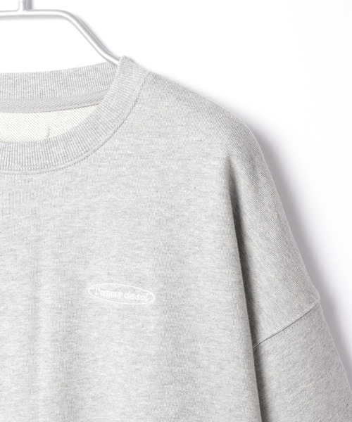 Heather（ヘザー）の「HOLiCウラケプルオーバー　214600（スウェット・レディース・アイボリー/ブラック/グレー・M/XL）」の16枚目の写真