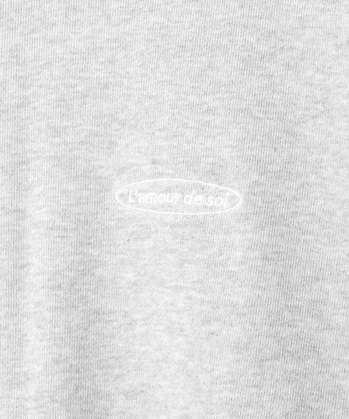 Heather（ヘザー）の「HOLiCウラケプルオーバー　214600（スウェット・レディース・アイボリー/ブラック/グレー・M/XL）」の21枚目の写真