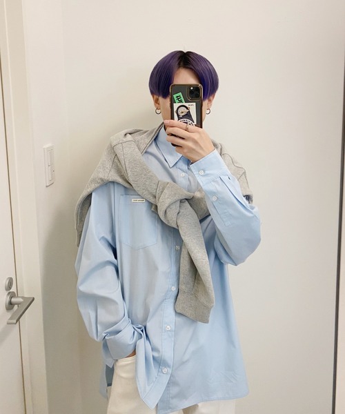 Heather（ヘザー）の「HOLiCウラケプルオーバー　214600（スウェット・レディース・アイボリー/ブラック/グレー・M/XL）」の4枚目の写真