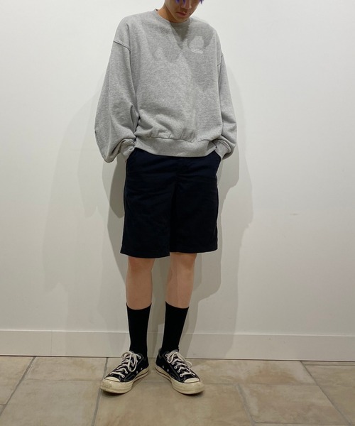 Heather（ヘザー）の「HOLiCウラケプルオーバー　214600（スウェット・レディース・アイボリー/ブラック/グレー・M/XL）」の6枚目の写真