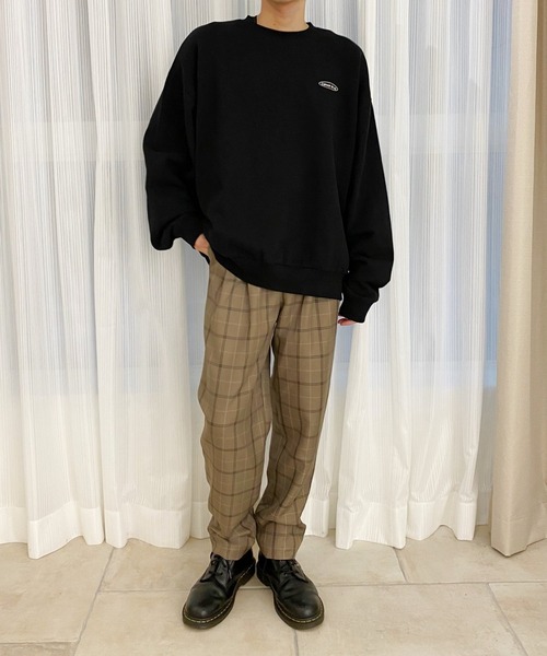 Heather（ヘザー）の「HOLiCウラケプルオーバー　214600（スウェット・レディース・アイボリー/ブラック/グレー・M/XL）」の8枚目の写真