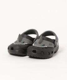 crocs | クロックス crocs ファン ラブ  クラシック アイアム シャーク クロッグ キッズ Fun Lab Classic I AM Shark Clog K(サンダル)