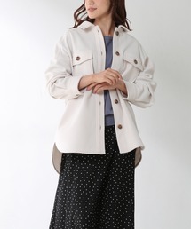Honeys | ポケット付ジャケット(その他アウター)