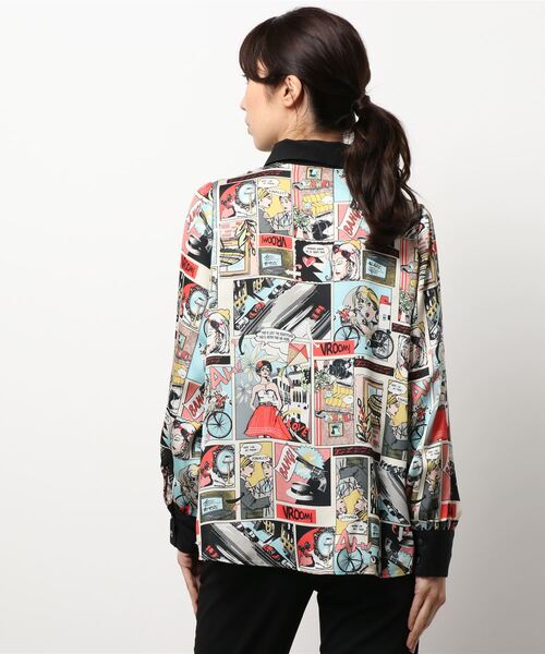 Cepica（セピカ）の「アメコミプリントブラウス（セピカ別注）（シャツ/ブラウス・レディース・その他・ONE SIZE）」の3枚目の写真